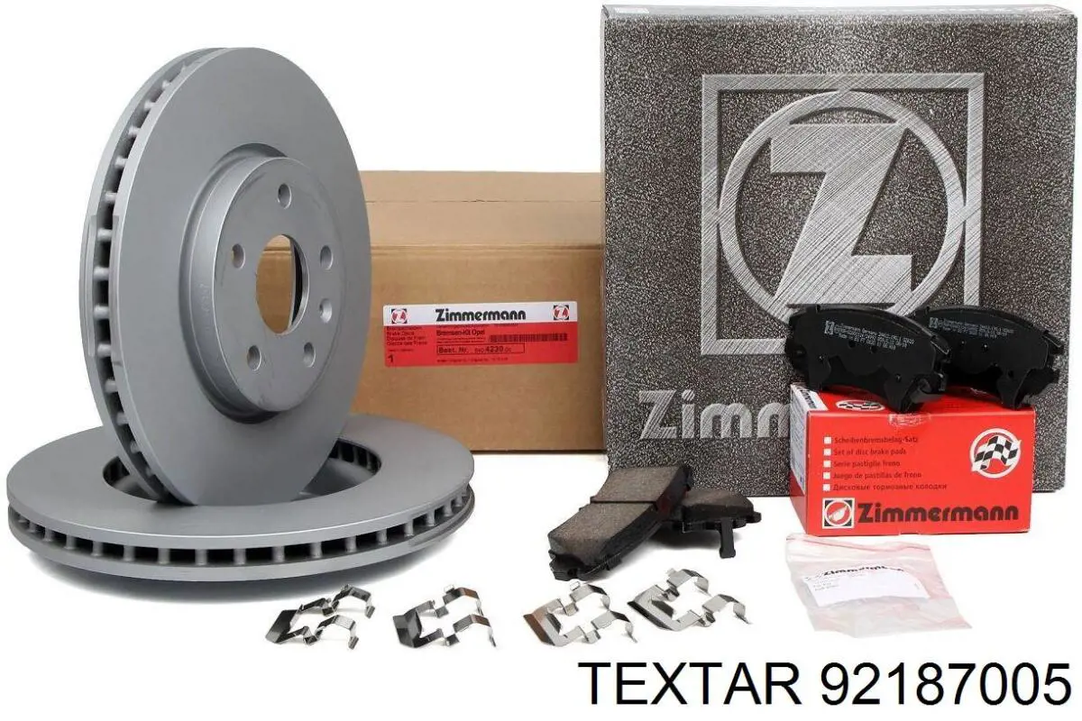 Тормоз дисковый передний Textar 92187005 цена, от 100.88 USD
