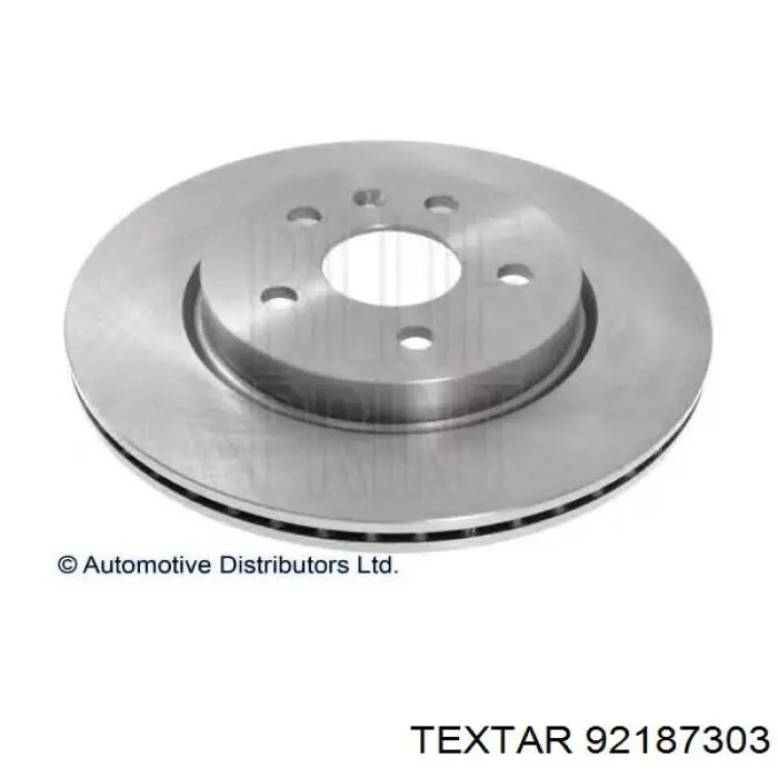Тормозные диски 92187303 Textar