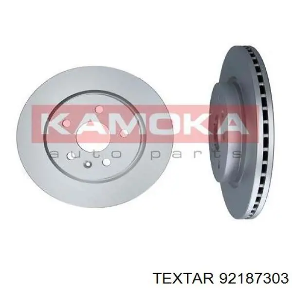 Задний тормозной диск Textar 92187303 цена, от 66.39 USD