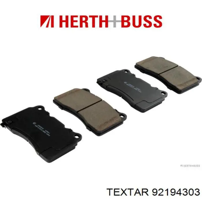 Купить 92194303 Textar Ротор тормозной