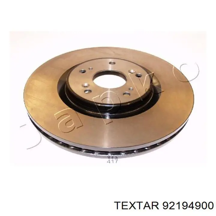 Передний тормозной диск Textar 92194900