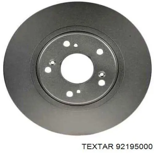 Тормоз дисковый передний Textar 92195000 цена, от 58.41 USD