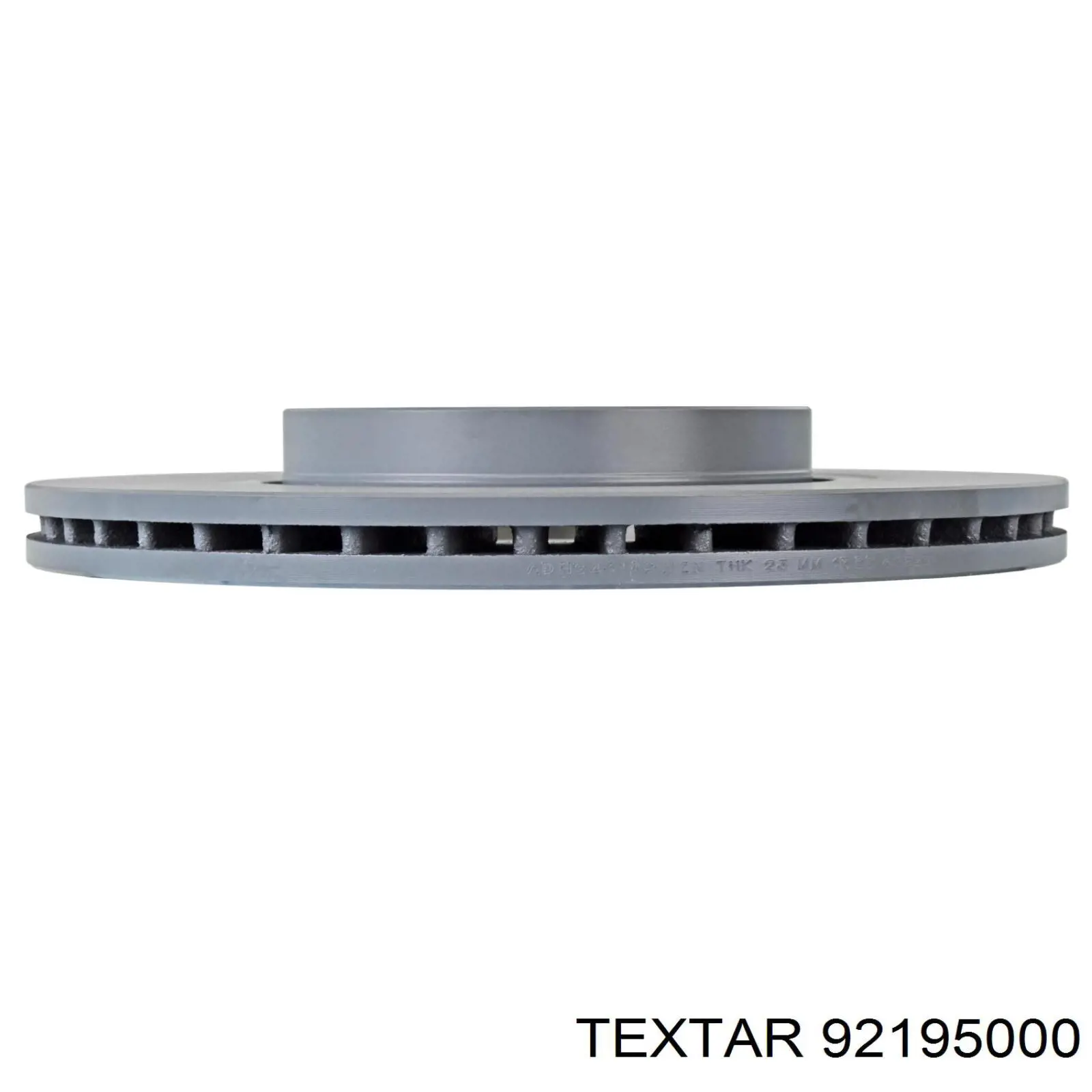 Передний тормозной диск Textar 92195000