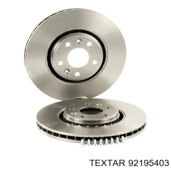 Тормоз дисковый передний Textar 92195403 цена, от 76.97 USD