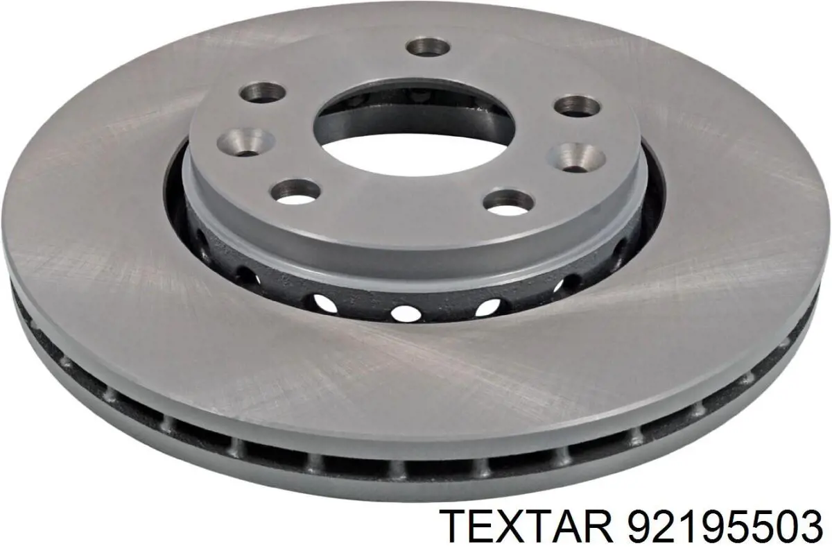 Тормоз дисковый передний Textar 92195503 цена, от 44.53 USD