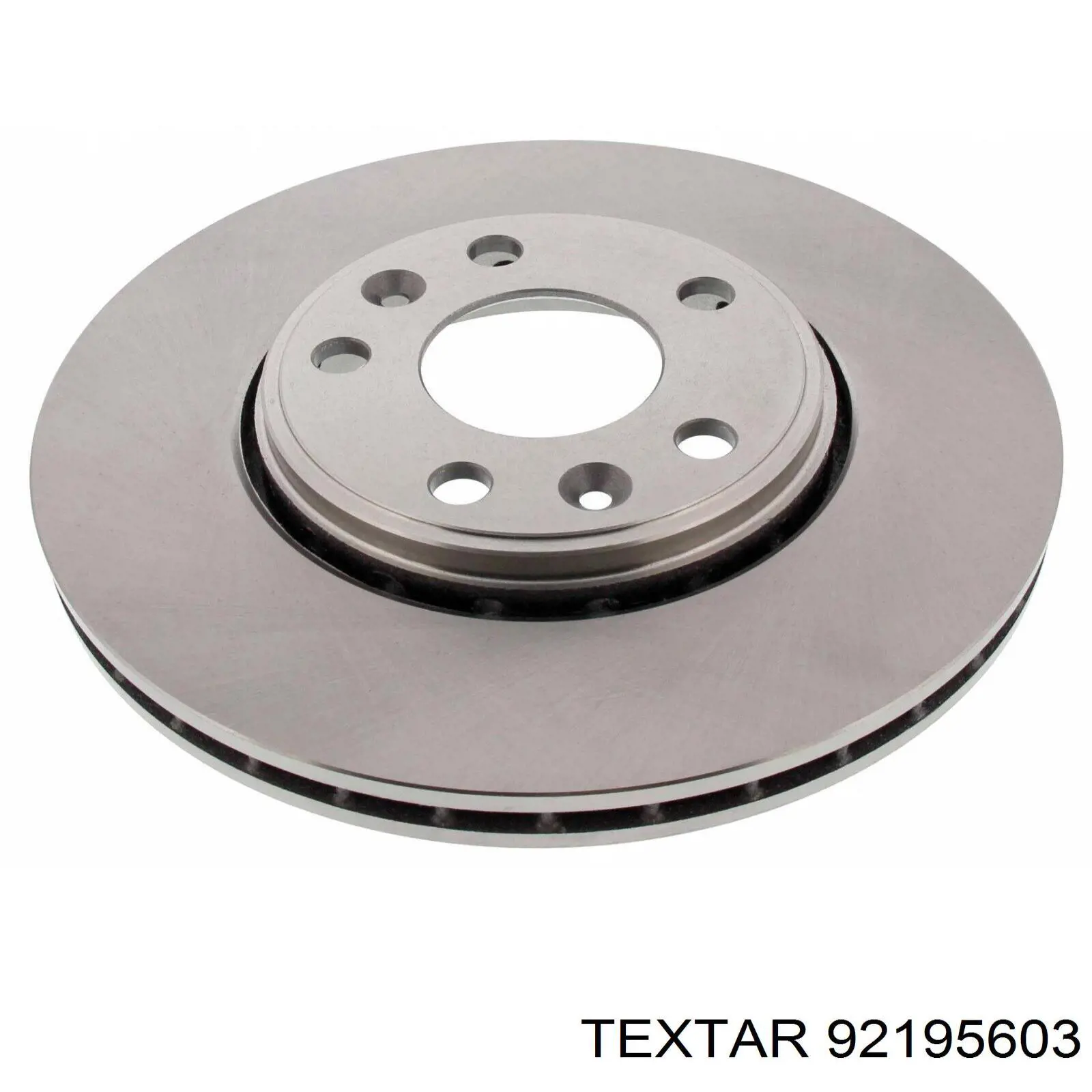 Тормоз дисковый передний Textar 92195603 цена, от 73.86 USD