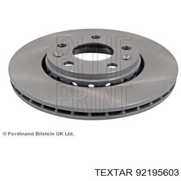Купить 92195603 Textar Ротор тормозной