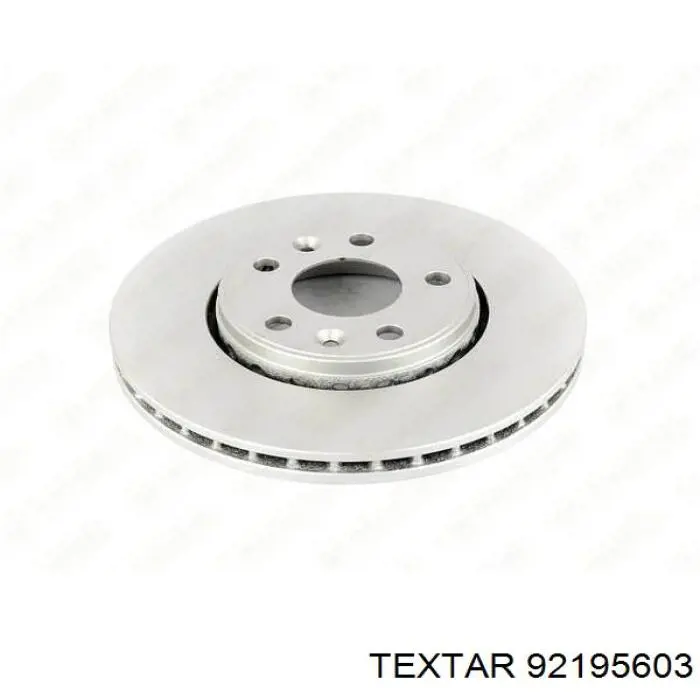 Передние тормозные диски 92195603 Textar