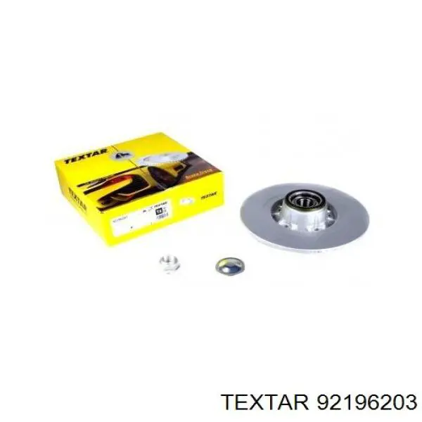 Задний тормозной диск Textar 92196203 цена, от 110.80 USD