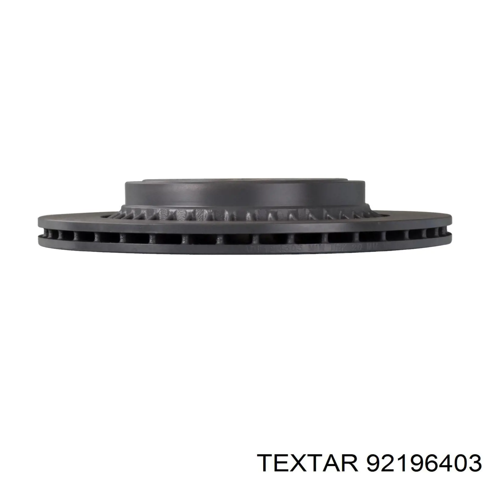 Задний дисковый тормоз Textar 92196403