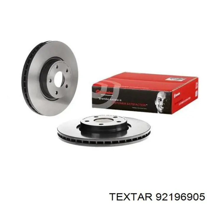 Купить 92196905 Textar Ротор тормозной