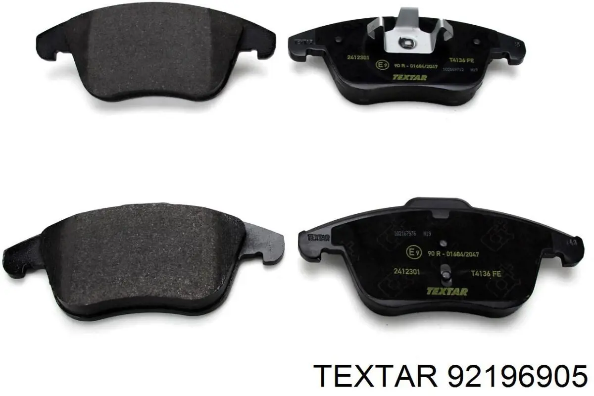 Передний тормозной диск Textar 92196905