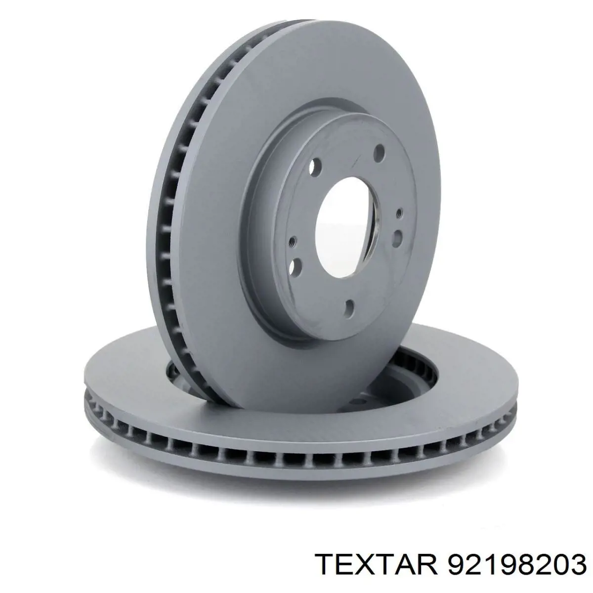 Передний тормозной диск Textar 92198203