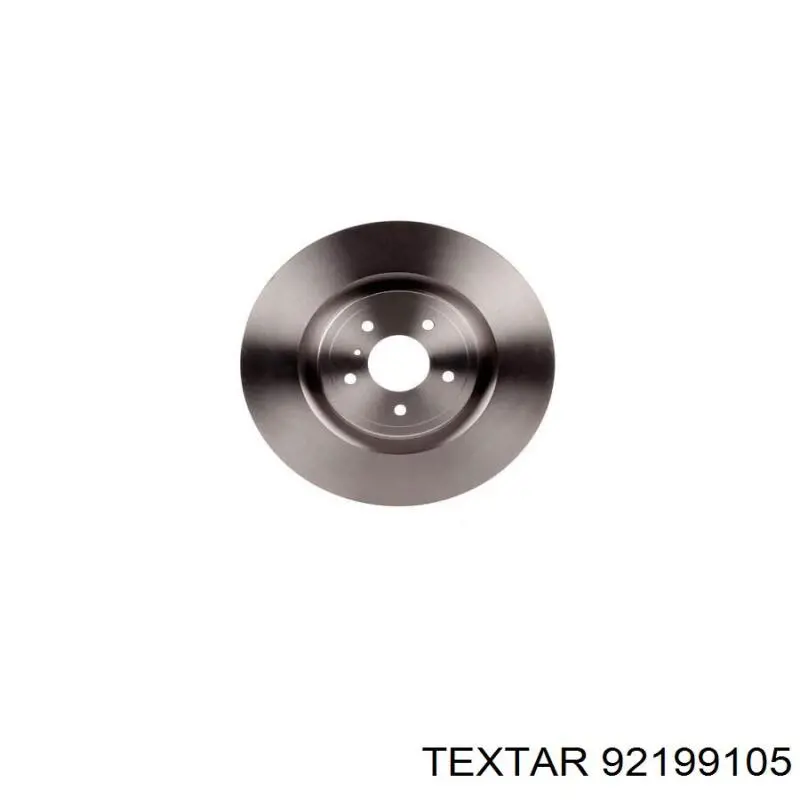 Купить 92199105 Textar Ротор тормозной