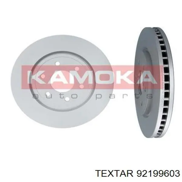 Передний тормозной диск Textar 92199603