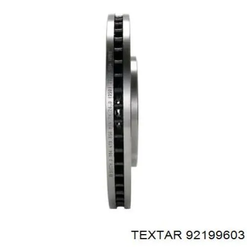 Купить 92199603 Textar Ротор тормозной