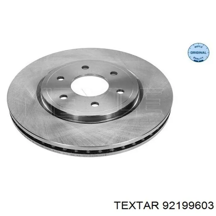 Тормоз дисковый передний Textar 92199603 цена, от 53.80 USD