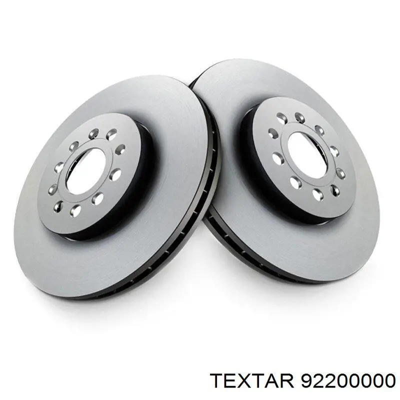 Тормозные диски 92200000 Textar