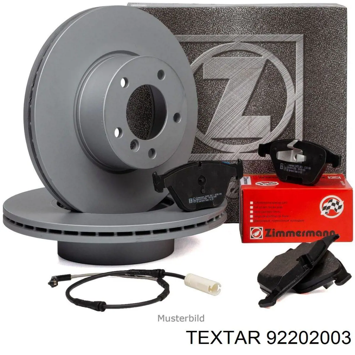 Задний тормозной диск Textar 92202003 цена, от 67.79 USD