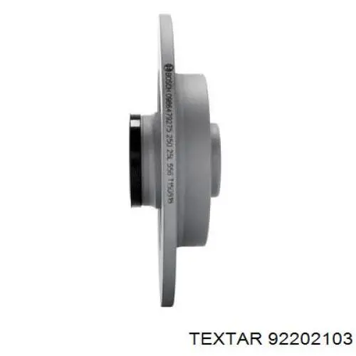 Задний дисковый тормоз Textar 92202103