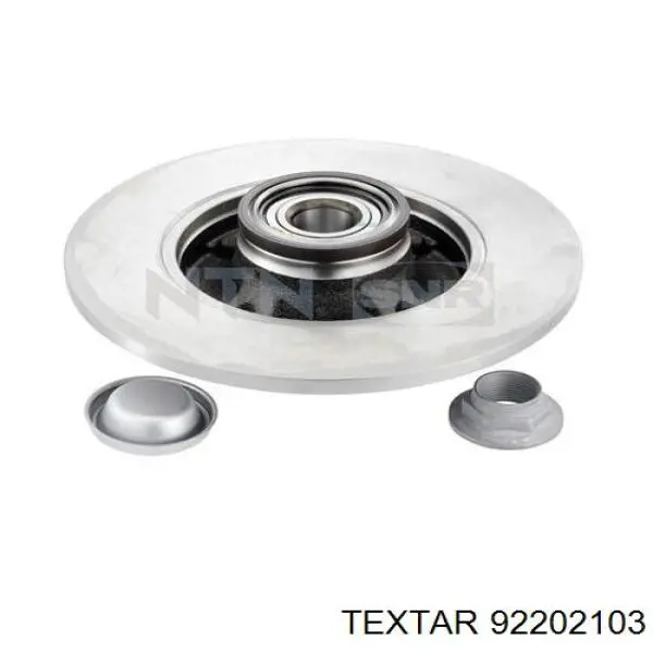 92202103 Textar Дисковый тормоз
