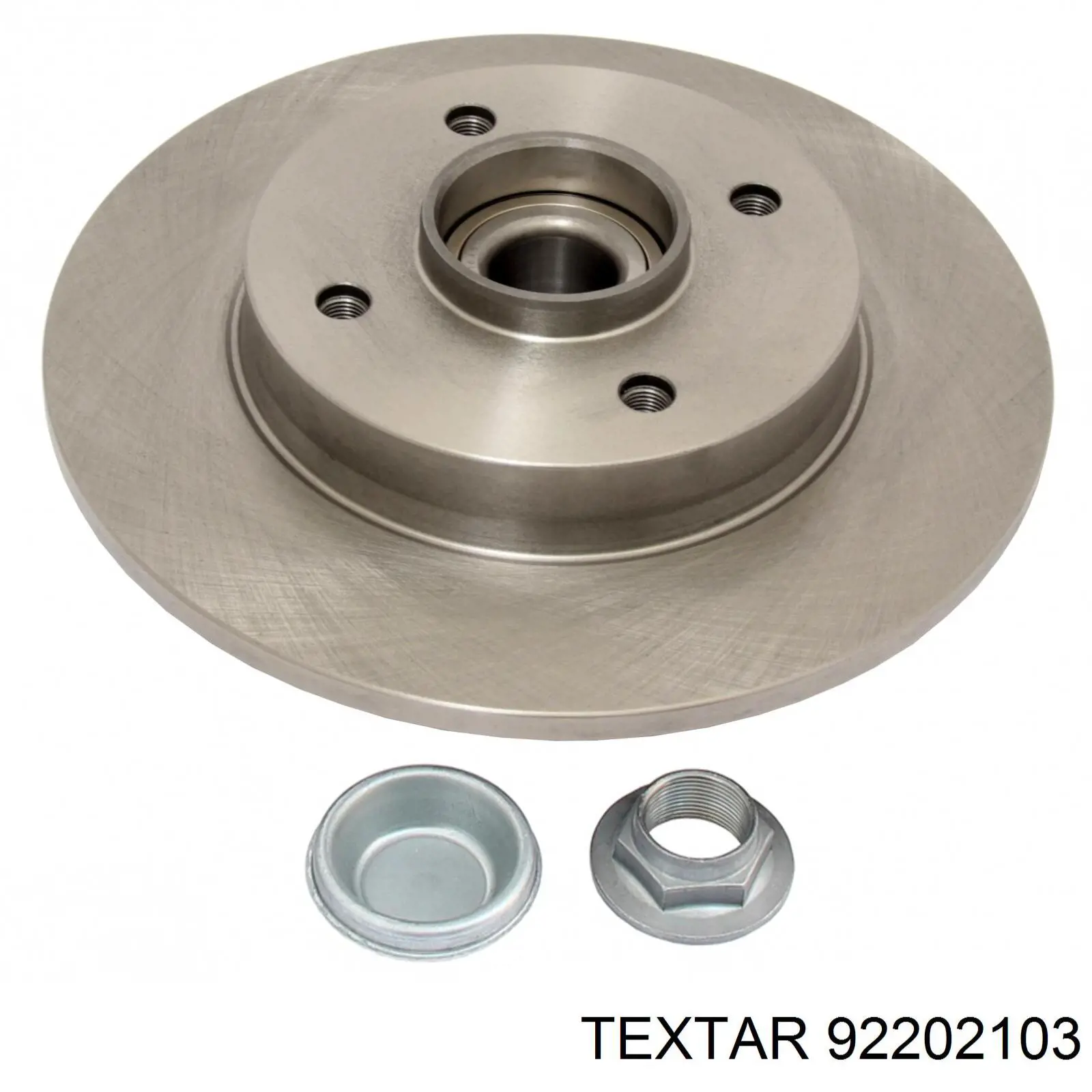 Тормозные диски 92202103 Textar