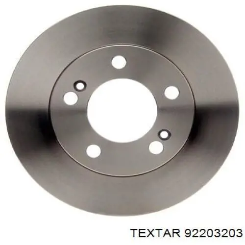 Тормоз дисковый передний Textar 92203203 цена, от 44.75 USD