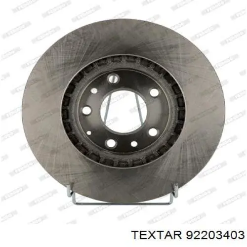 Передние тормозные диски 92203403 Textar
