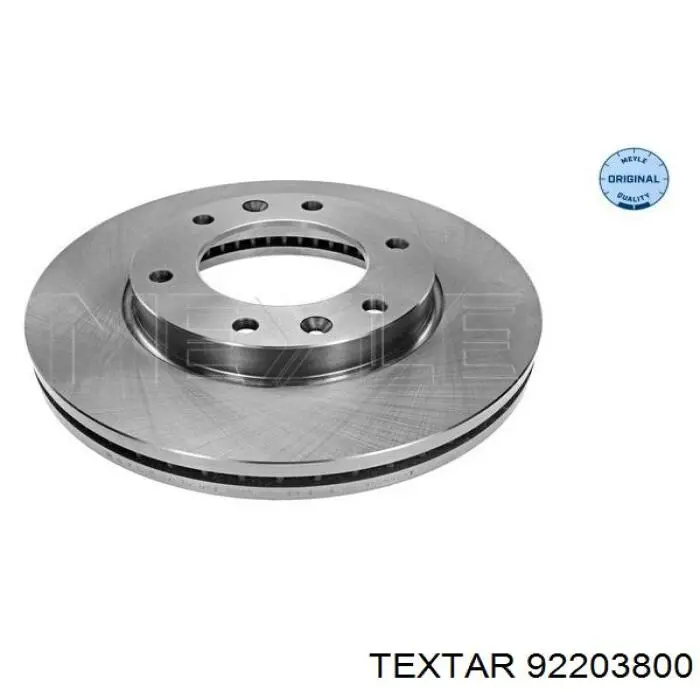 Купить 92203800 Textar Ротор тормозной