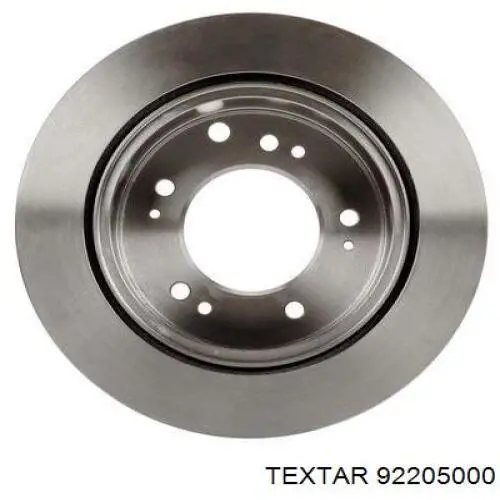 Тормозные диски 92205000 Textar