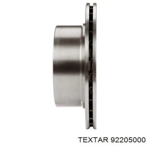 Задний дисковый тормоз Textar 92205000