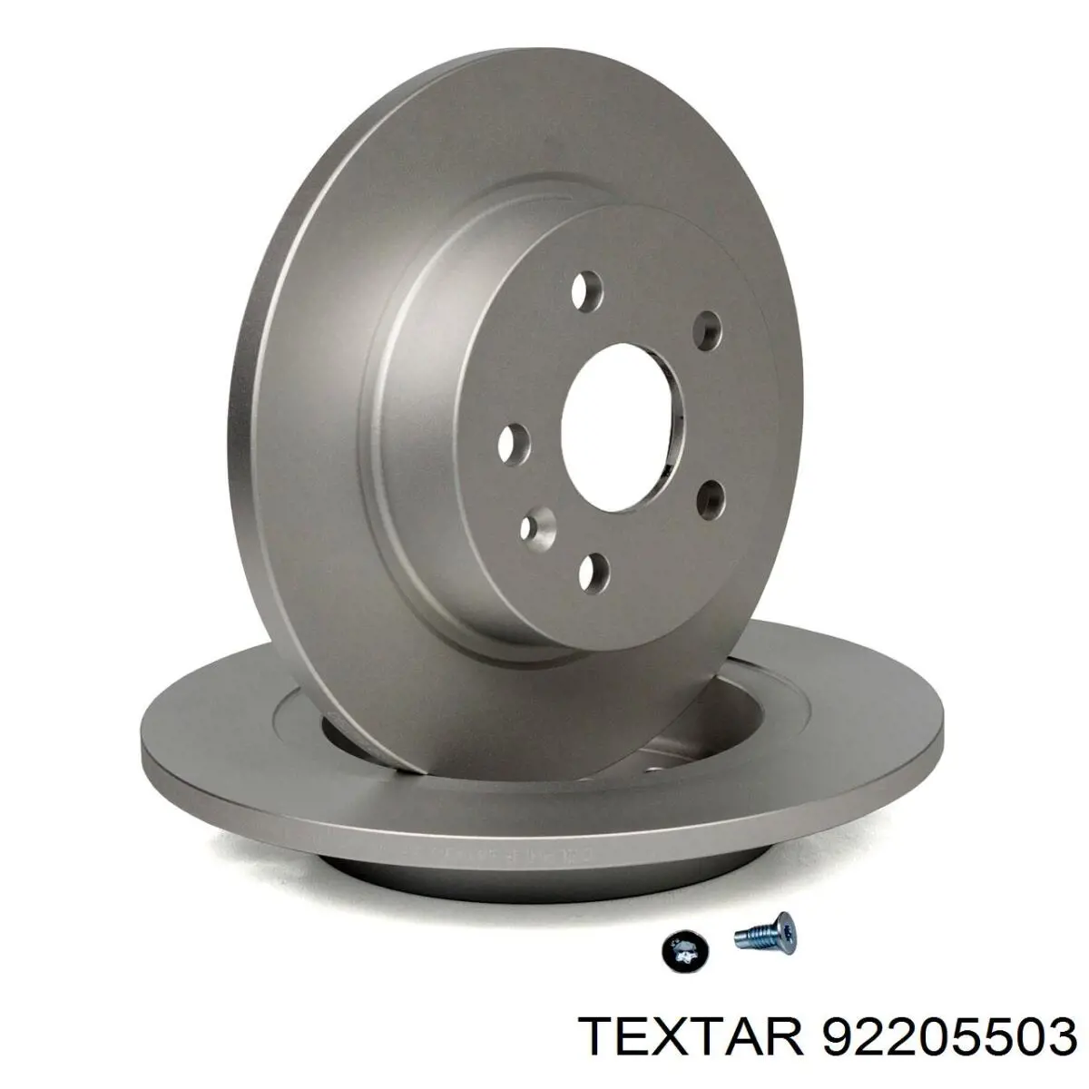 92205503 Textar Дисковый тормоз