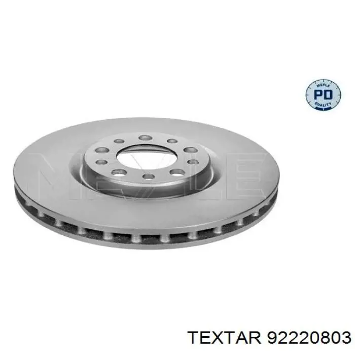 Тормоз дисковый передний Textar 92220803 цена, от 76.85 USD