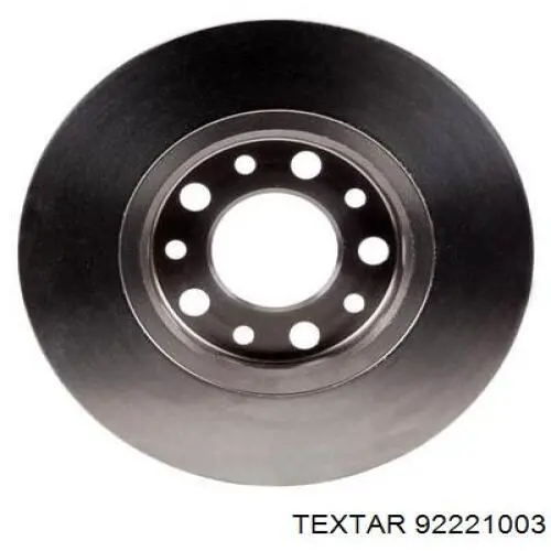 Задний тормозной диск Textar 92221003 цена, от 47.35 USD