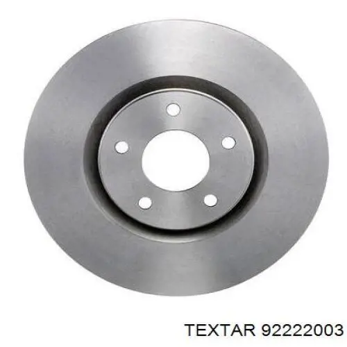 Купить 92222003 Textar Ротор тормозной