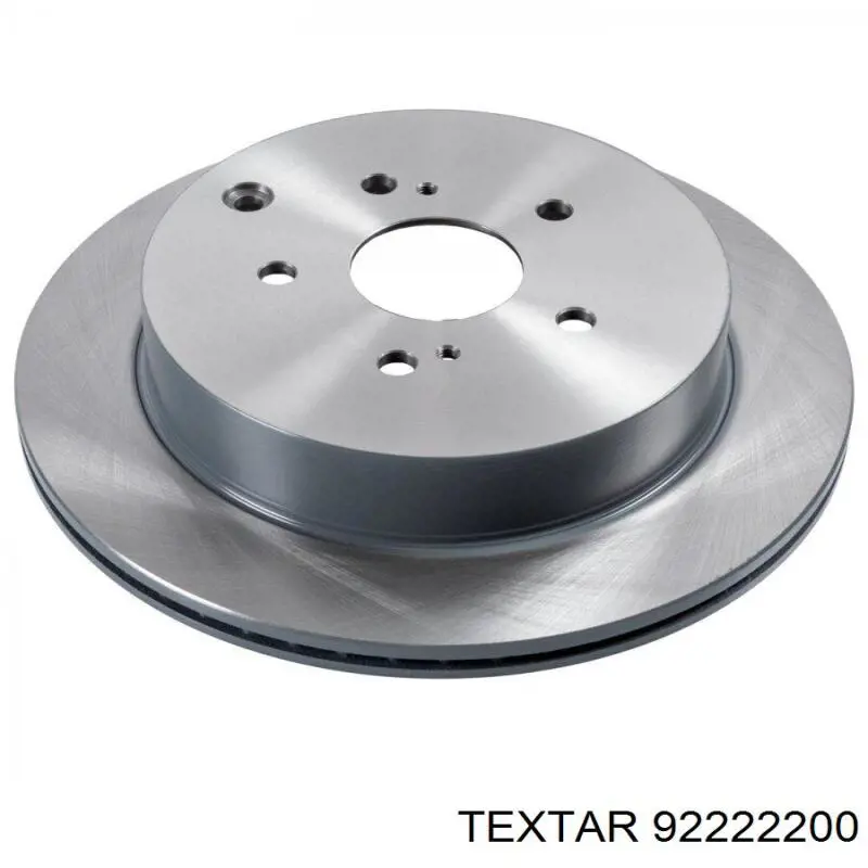 Купить 92222200 Textar Диск тормозной задний
