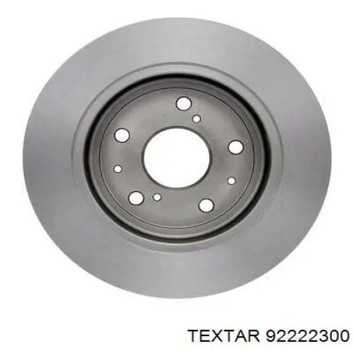 Задний дисковый тормоз Textar 92222300