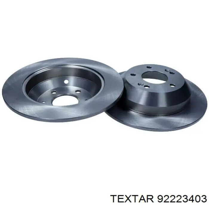 Задний дисковый тормоз Textar 92223403