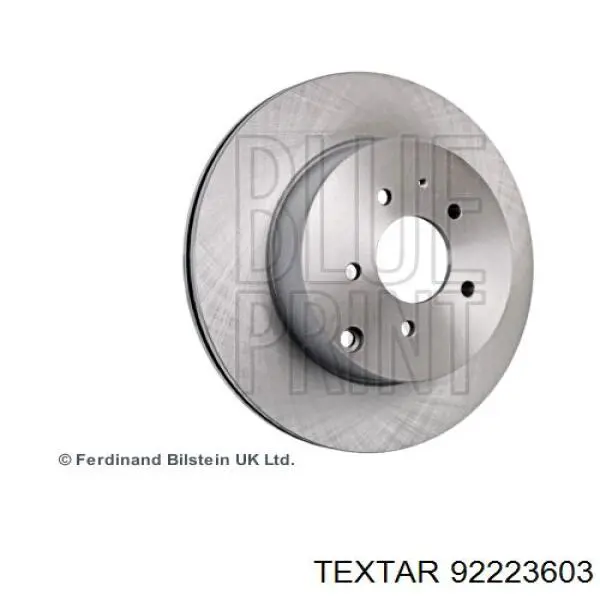 Тормозные диски 92223603 Textar