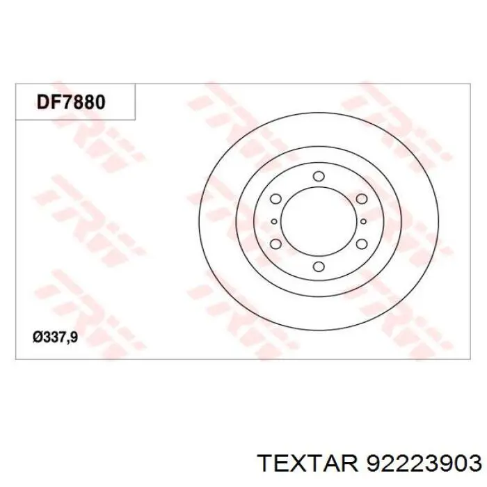 92223903 Textar