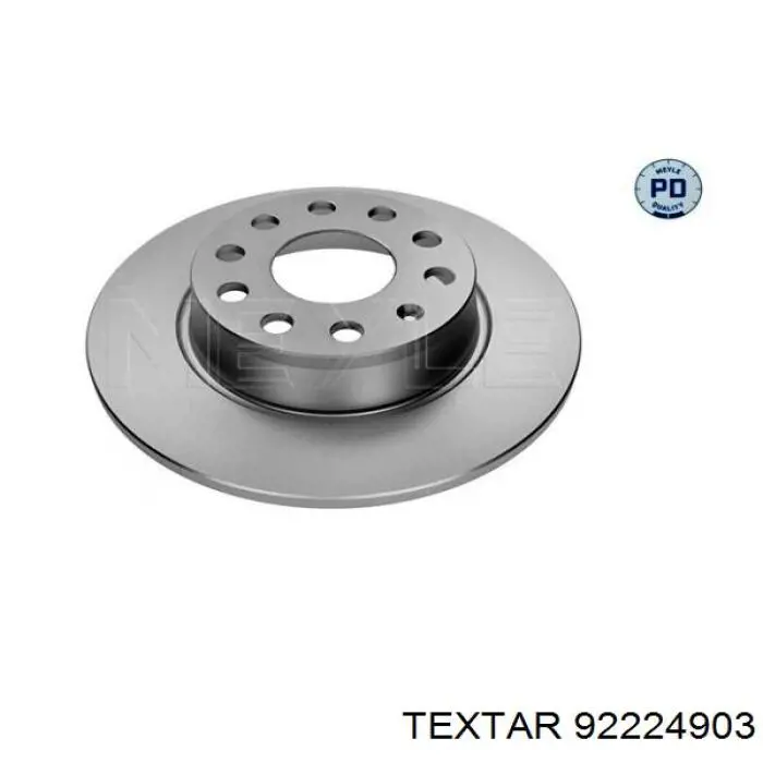 92224903 Textar Дисковый тормоз