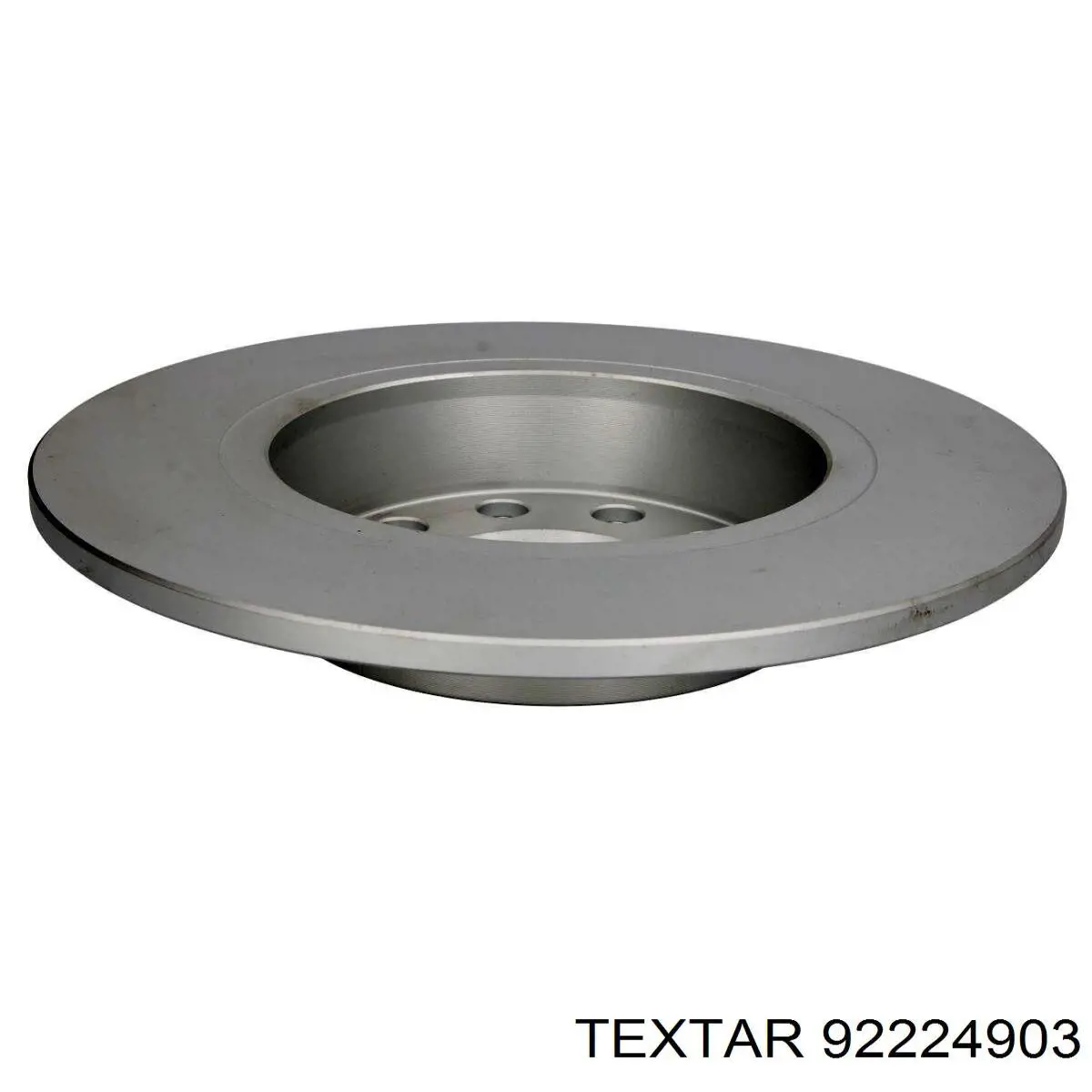 Задний тормозной диск Textar 92224903 цена, от 32.49 USD