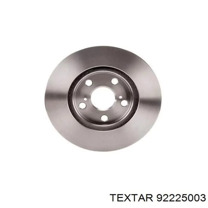Передний тормозной диск Textar 92225003