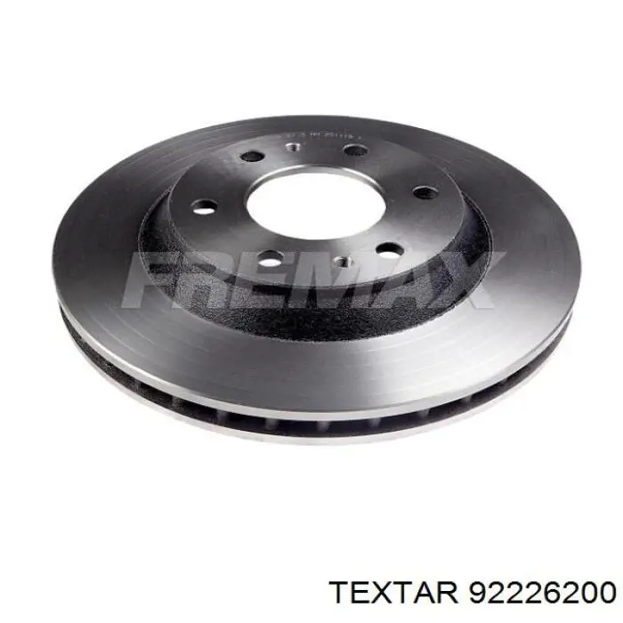 Передние тормозные диски 25826103 General Motors