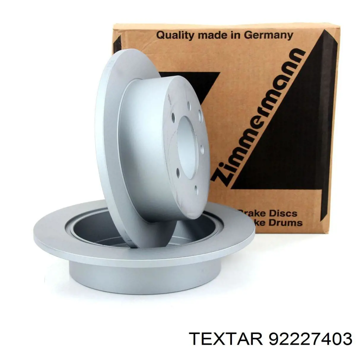 Задний тормозной диск Textar 92227403 цена, от 48.37 USD