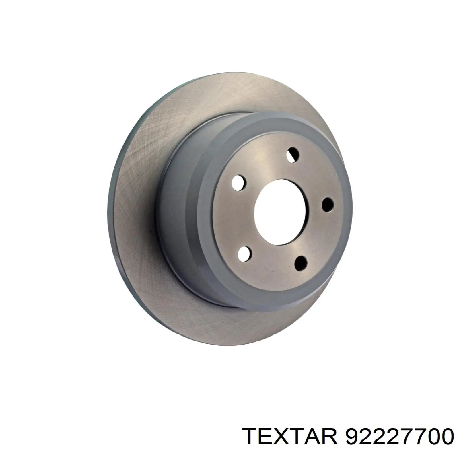 Задний тормозной диск Textar 92227700 цена, от 50.41 USD