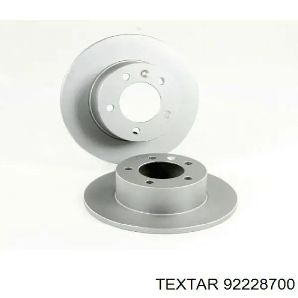 92228700 Textar Дисковый тормоз