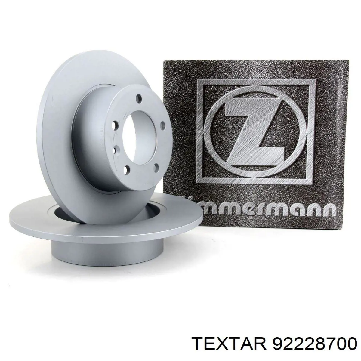 Купить 92228700 Textar Диск тормозной задний