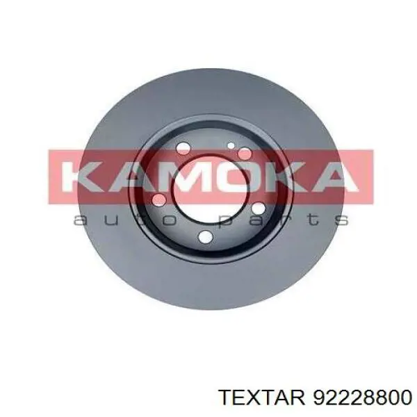 Тормозные диски 92228800 Textar