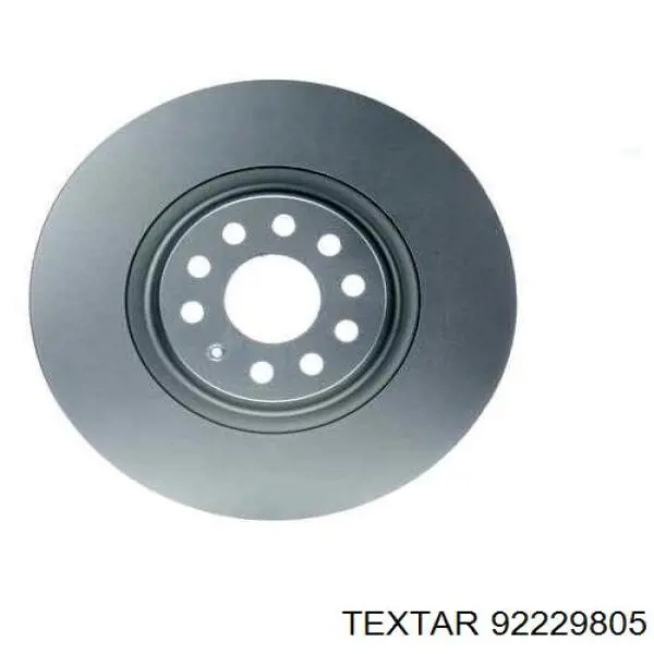 Купить 92229805 Textar Ротор тормозной